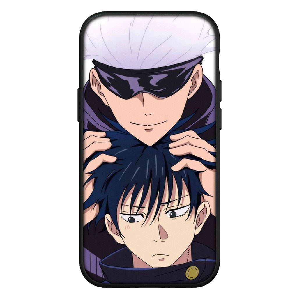 Для iPhone 16 15 Xiaomi Redmi Note 14 13 12 11 Pro Max X 16e Samsung Galaxy S25 S24 S23 Moto OPPO Huawei Jujutsu Comics Gojo Satoru Kaisen чехол для телефона