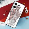 Human Anatomy Case For Xiaomi Redmi Note 12 11 10 9 8 13 Pro Plus 12S 11S 10S 9S 10A 9C 10C 12C 13C Cover