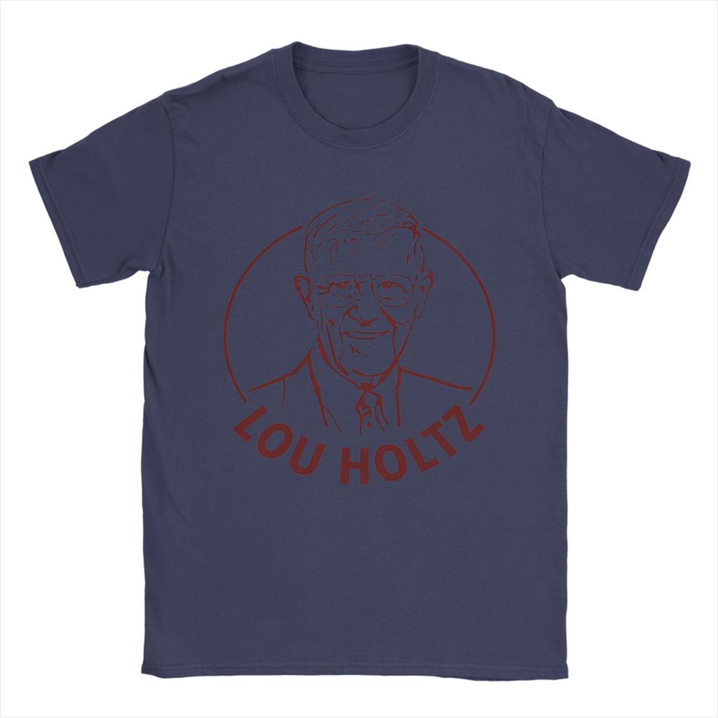 Lou Holtz 1937 2026 Unisex T Shirt Cool Tee Shirt Short Sleeve Round Neck TShirts Pure Cotton Printing Clothes