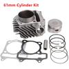 61mm Big Bore Cylinder Kit Fit For GY6 150cc Scooter ATV