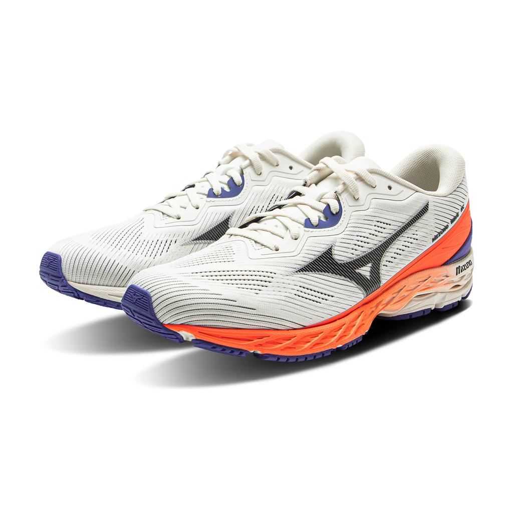 Mizuno Wave Casual Versatile Durable Low-Top Running Shoes Unisex Running Shoes Off-White D1GH251002