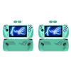 Силиконовый корпус консоли Нескользящий чехол для консоли ASUS Rog Ally (зеленый) К