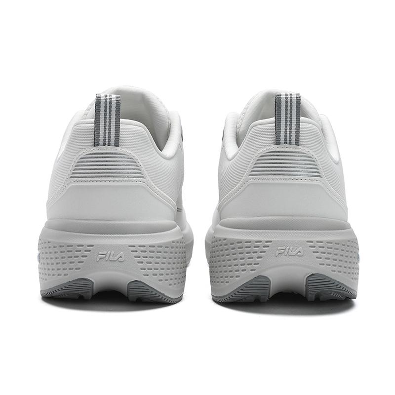 Fila Nuvole Run 3+ Модные Простые Удобные Дышащие Легкие Кроссовки с Низким Верхом для Повседневных Тренировок и Бега Мужские кроссовки Белые A12M531134FBB