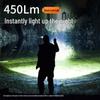 Shenhuo Waterproof LED Zoom Flashlight
