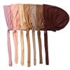 Muslim Inner Cap Stretch Hijab With Rope Adjustable Women Underscarf