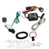 4 Pin Trailer Wiring Harness Stable Connection Plug and Play 56140 Replacement for Ford Focus Hatchback
