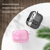 Прозрачный чехол для наушников для AirPods Pro 3 Уникальный дизайн с защелкой вкл/выкл Откидная крышка с автоматическим открыванием в одно касание Прозрачная накладка для наушников