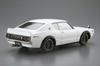 Aoshima Bunka Kyozai The Model Car 15 Nissan KPGC110 Skyline Пластиковый модельный набор ООО. (АОСИМА) нет. 1/24 HT2000GT-R '73