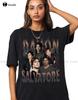Damon Salvatore Shirt Ian Somerhalder Damon Salvatore Sweatshirts 90S Couple Shirts Custom Gift Xs-5Xl Printed Tee Streetwear
