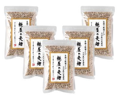 Kojiya Honten сушеный ячменный кодзи 350 г x 5 в Ячменный кодзи из Кюсю после Без добавок Идеально подходит для приготовления мисо [Основан в 1689] (500г