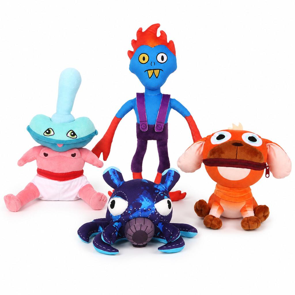 Плюшевая игрушка Dark Pals Binky Drinky с мягким коротким ворсом для детей и коллекционеров
