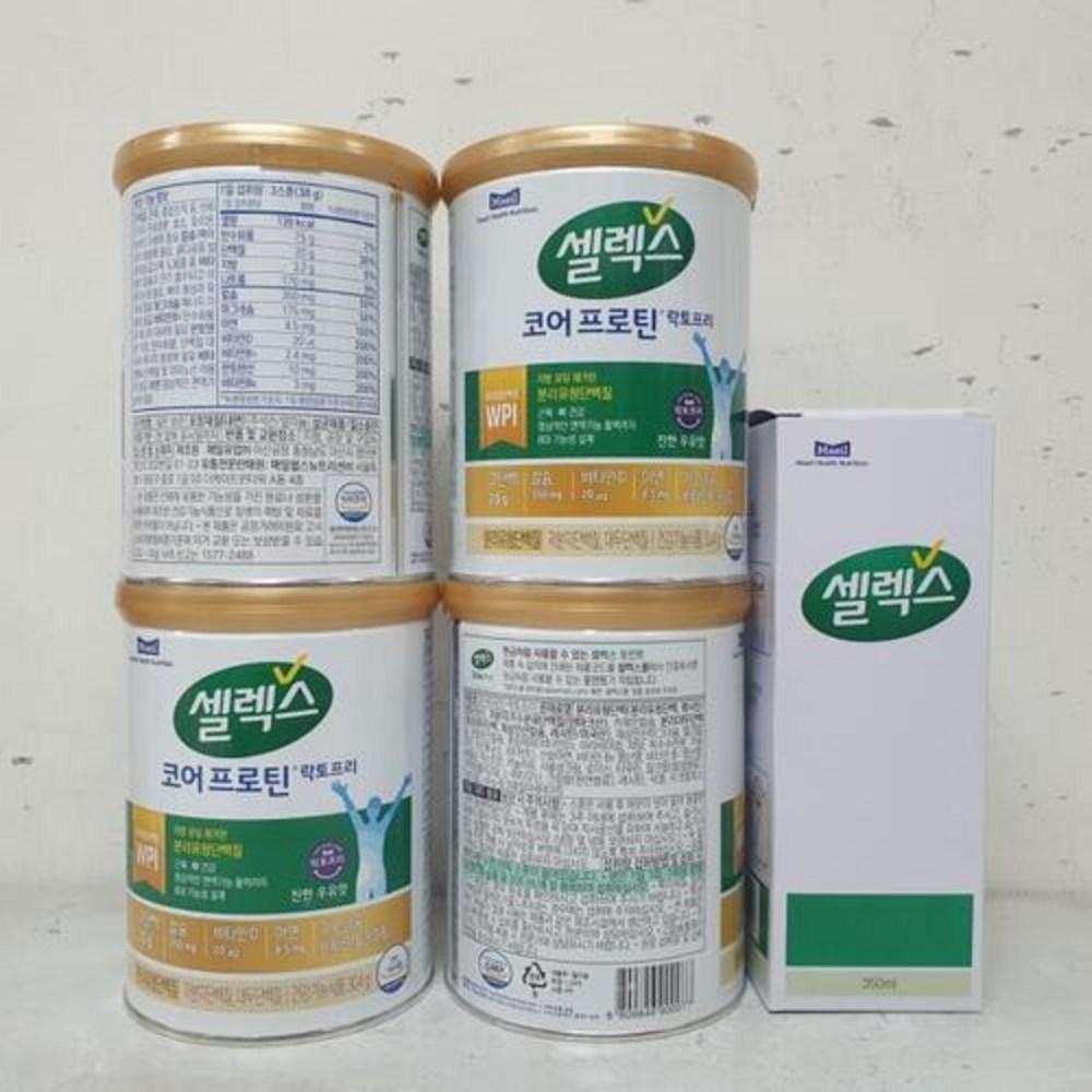 Selex Core Protein Lactose-Free 304g 4 pcs Ingredients: may be subject to change at the manufacturer’s discretion. For the | 304g 4 pcs
