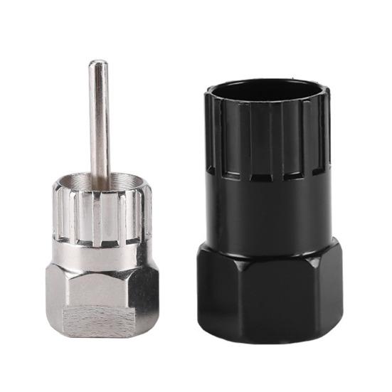 Bicycle Flywheels Remover Bike Freewheel Disassembly Tool Road Mountain Bike Repair Tool for Removing And Installing Flywheels
