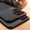 Luxury Smart Mirror View Flip Case For Xiaomi Redmi 15C 5G Shell Redmi15 15 C Redmi15C C 2508CRN2BC Leather Mobile Phone Cover
