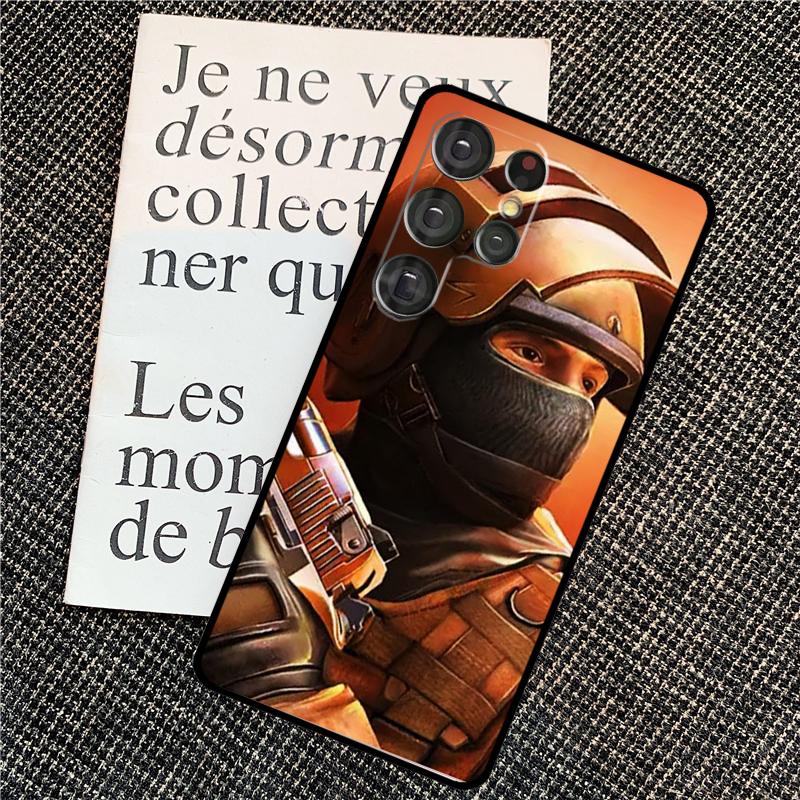 Чехол Standoff 2 для Samsung Galaxy S24 S23 S22 Ultra S8 S9 S10 Plus Note 10 20 Ultra S20 S21 FE