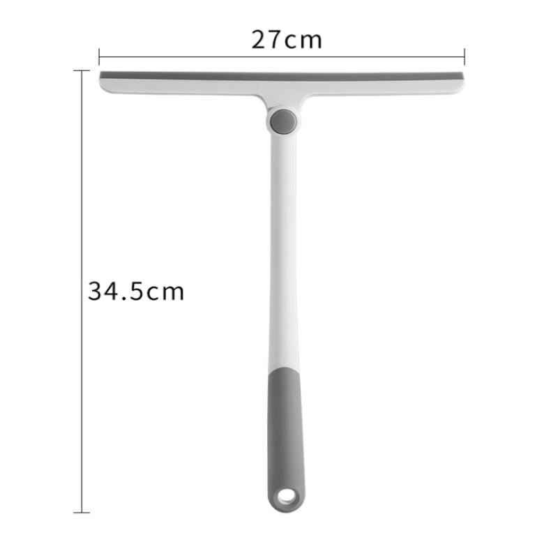 Вращающийся на 360 градусов скребок для душа, скребок для стеклоочистителей, скребок для очистки с силиконовым держателем, скребок для зеркала в ванной комнате, чистка