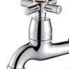 Наружный водопроводный кран для использования в саду и дворе