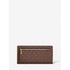 Michael Kors Carson Wallet Large   Mk Signature 35s5g2ze3b200 Brown
