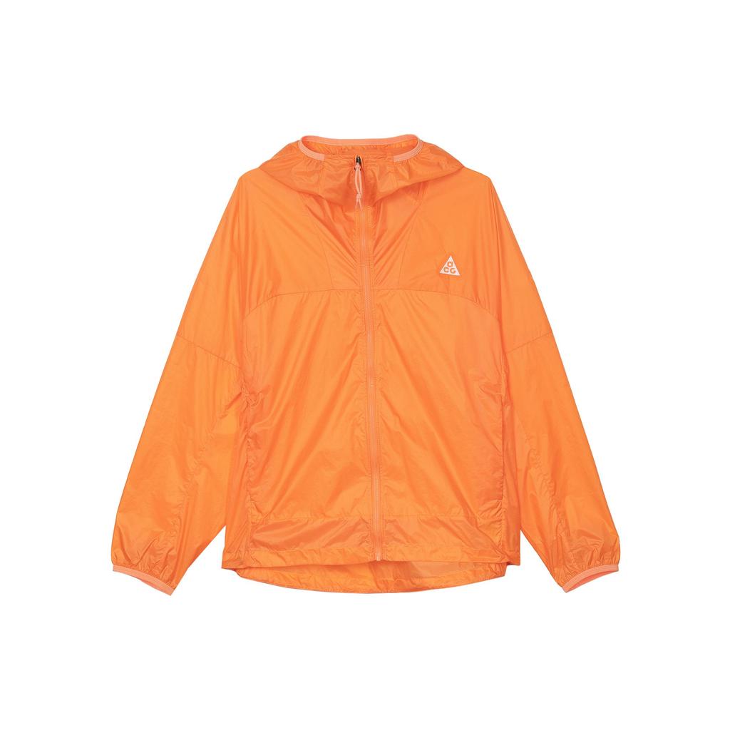 Nike Мужские куртки ACG Оранжевая с капюшоном Умеренная Другие DB0979-885