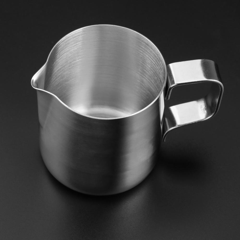 HILIFE Kitchen Tools Coffee Pitcher Barista Craft Coffee Latte Pitcher Stainless Steel Milk Frothing Jug Espresso Pull Flower Cup