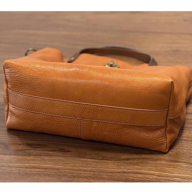 Johnature Женская сумка из натуральной кожи в стиле ретро, большая вместимость, универсальные сумки через плечо