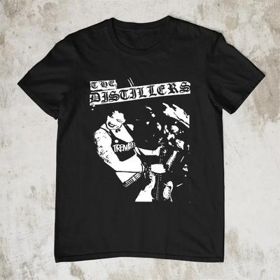 Новая футболка The Distillers Унисекс С коротким рукавом S-5XL BO204 Унисекс Футболка