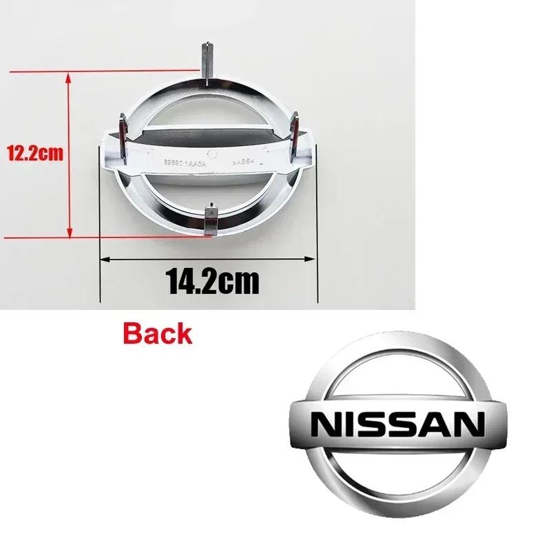 ABS для Nissan Новый Автомобиль Передний Задний Значок 3D Логотип Tiida Sentra Teana X Trail T30 T32 Almera Kicks Micra Qashqai J10 J11 Leaf Juke