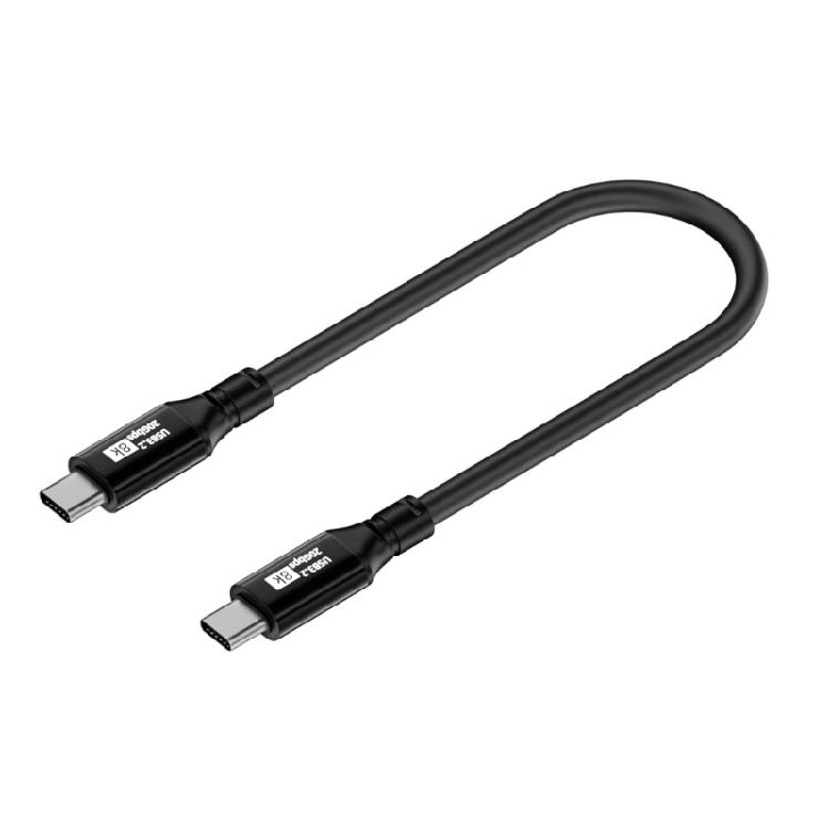 Зарядный кабель USB-C 20V5A 100W, кабель для быстрой зарядки, кабель для передачи данных, поддержка OTG, скорость передачи данных 20 Гбит/с.