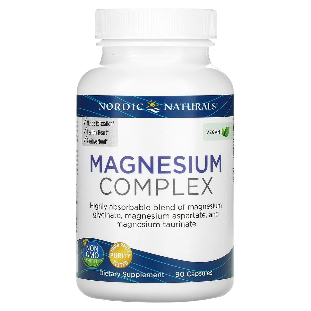 Nordic Naturals Магниевый комплекс, 90 капсул