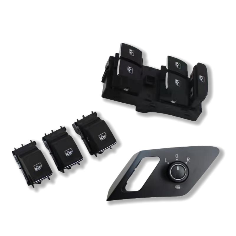 OEM For VW Golf 7 7.5 Window Switch and Rearview Mirror Switch