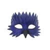 Halloween High End Half Face Leather Feather Beak Mask Party Costume Prop Fun For Bar And Masquerade Events