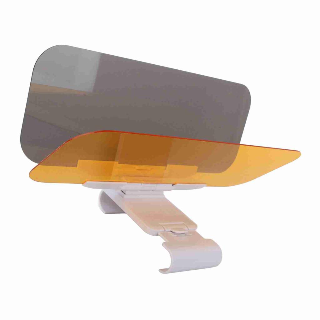 Солнцезащитный козырек для автомобиля 2 в 1, прозрачное антибликовое стекло, удлинитель для вождения днем и ночью