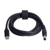Кабель питания Type C USB C на штекер 9V 12V 15V 20V Зарядный кабель для роутеров ноутбуков динамиков модемов светодиодов