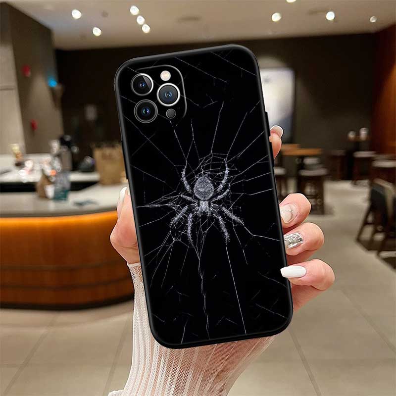 NH40 Spider Phone Case for Motorola Moto Edge 60 60s 70 G86 G56 G54 E14 G04S G45 G54 G64 S30 S50 X30 X40 X50 Ultra Pro Power