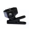 360 Degree Rotation Clip Lamp Glasses Fishing Outdoor Mini LED Torch Light Clip