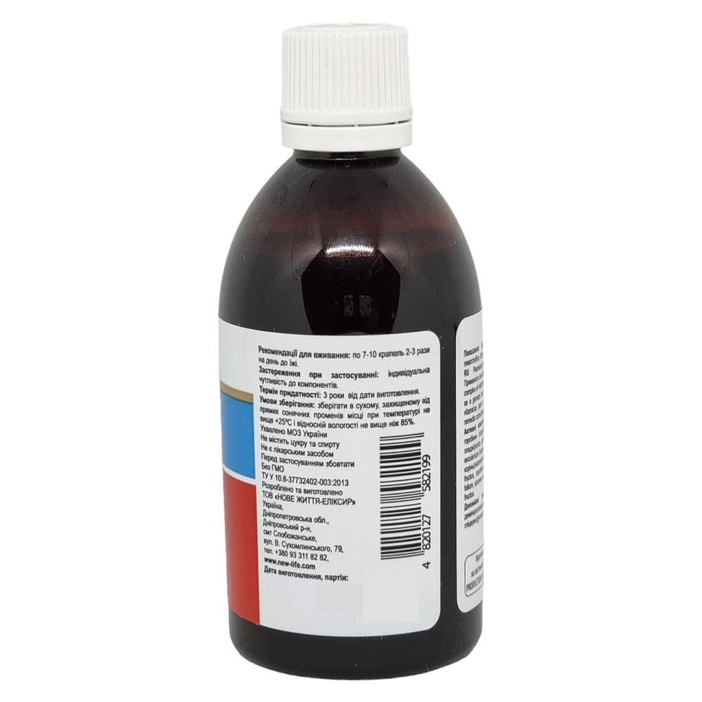 Антианемический Эликсир на Травах Добавка Диетическая New Life
