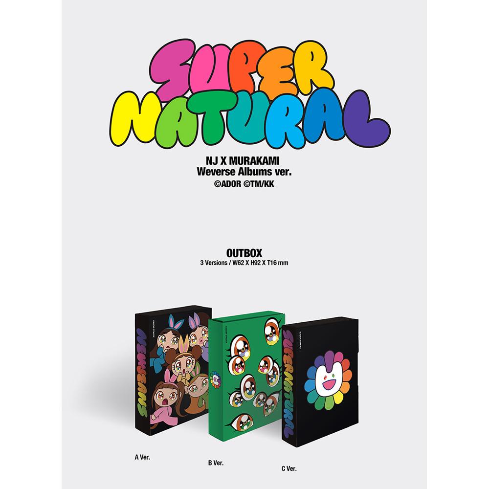 NewJeans [Supernatural] Weverse Albums Ver.