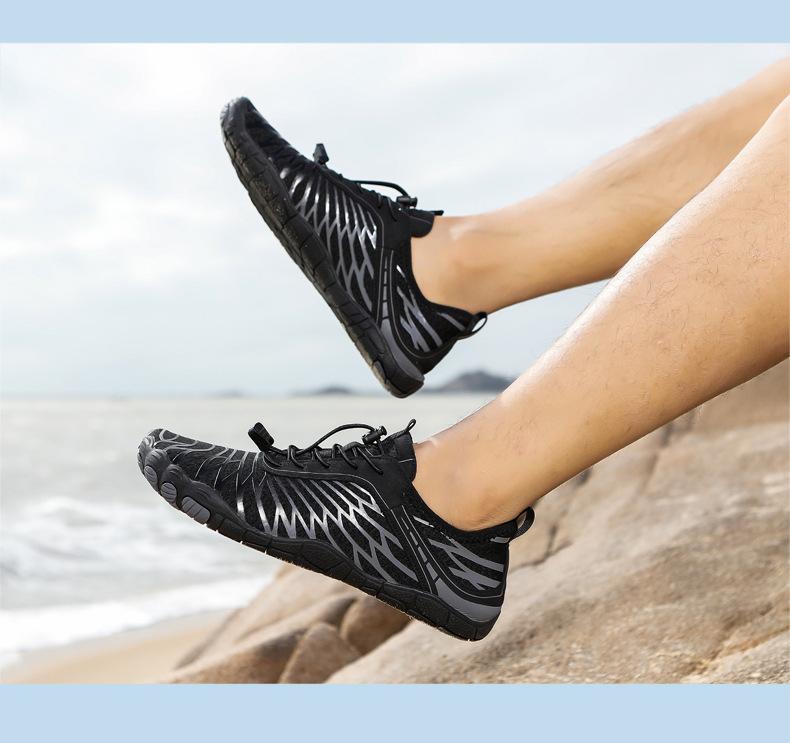Multi-Functional Quick-Dry Outdoor Shoes Cycling Water Sports Beach & Fitness with Drainage Holes - Unisex for Men & Women XT