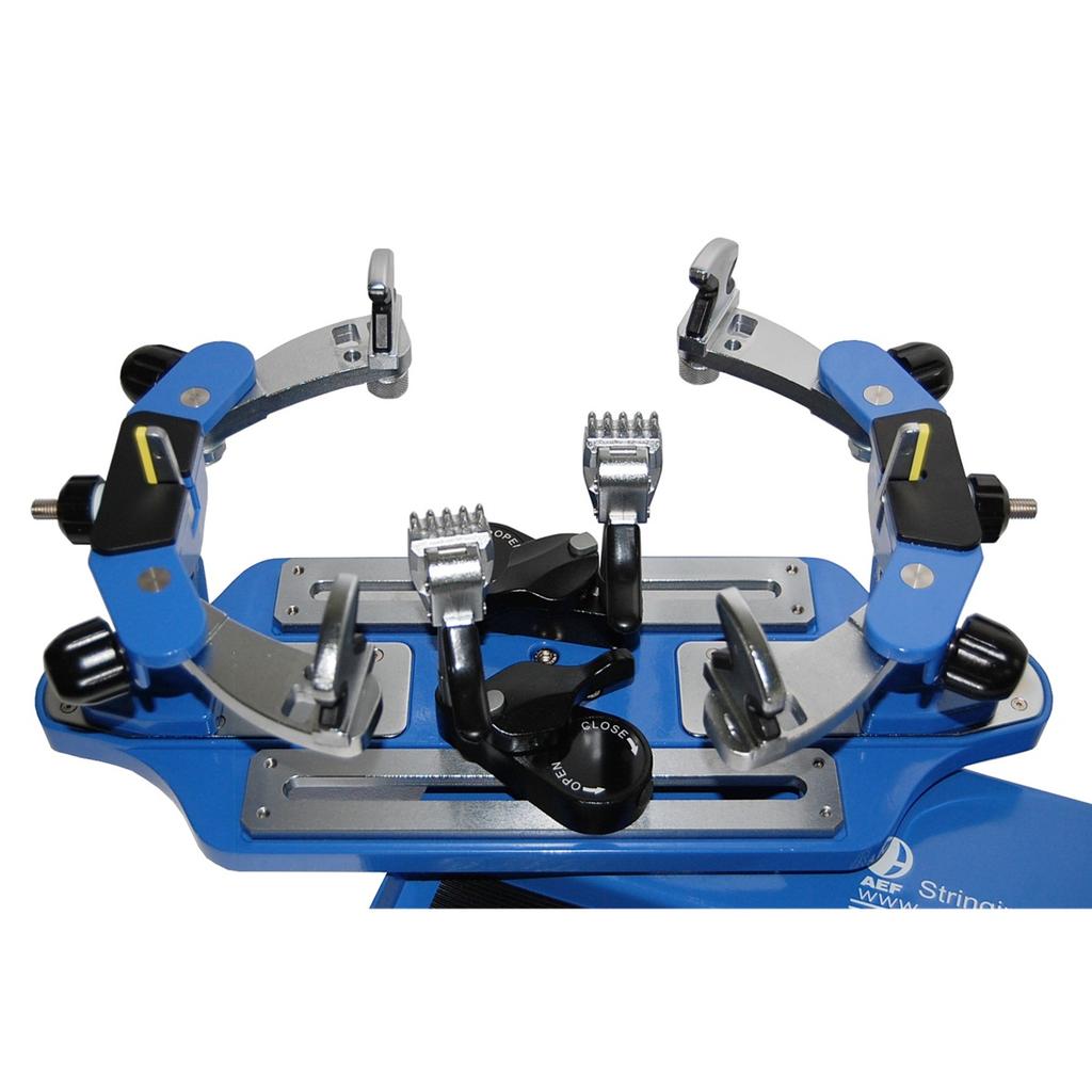 Racket Sports Threading Clip, Tennis/squash/badminton Rotary Clamp 1.20-1.23mm