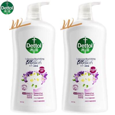Гель для душа Dettol Фрезия и Груша