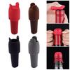Silicone Wine Stoppers Reusable Bottle Seal Caps Champagne Beer Stopper Wine Cork for Home Travel Use