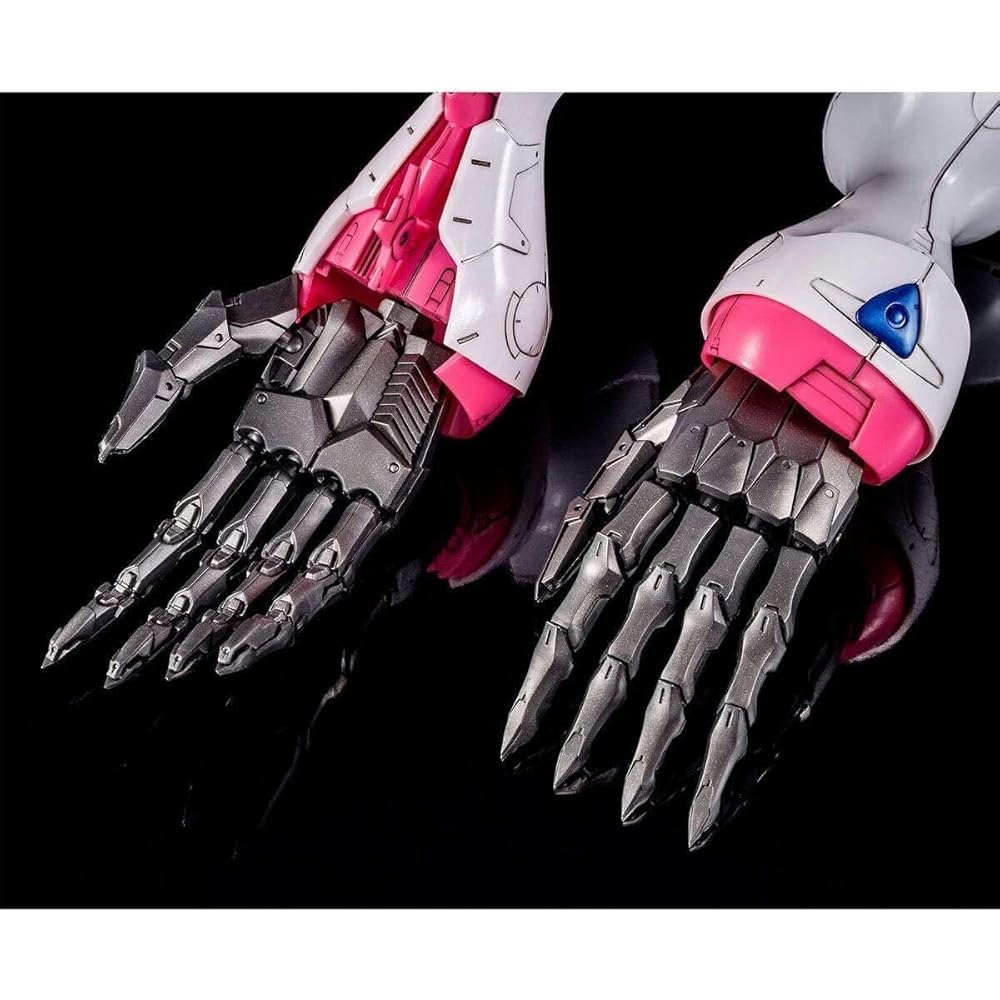Bandai Spirits MG 1/100 Qubeley Amabir Черный Моделист 1/100 Масштаб