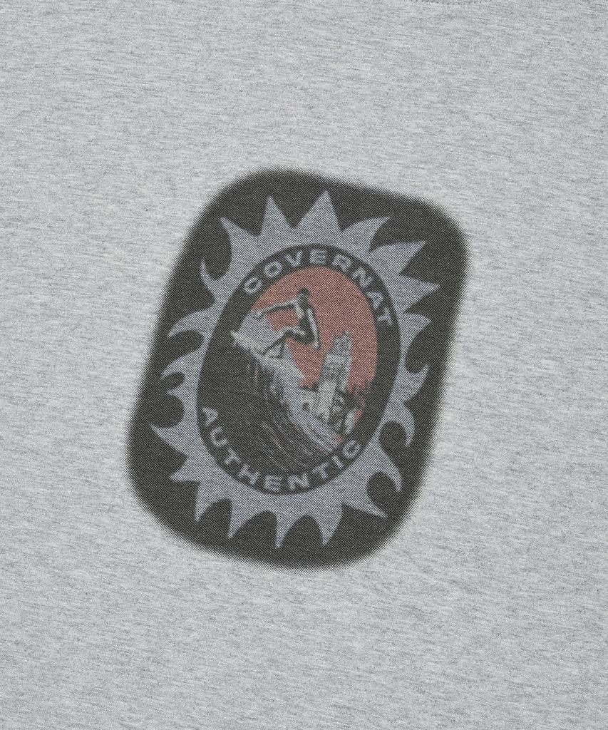 COVERNAT Sunset Surf Club Long Sleeve Melange Grey