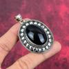 Obsidian Eye 925 Solid Sterling Silver Pendant, Handmade Gemstone Pendant Jewelry, Gifts For Wife Brand New Pendant