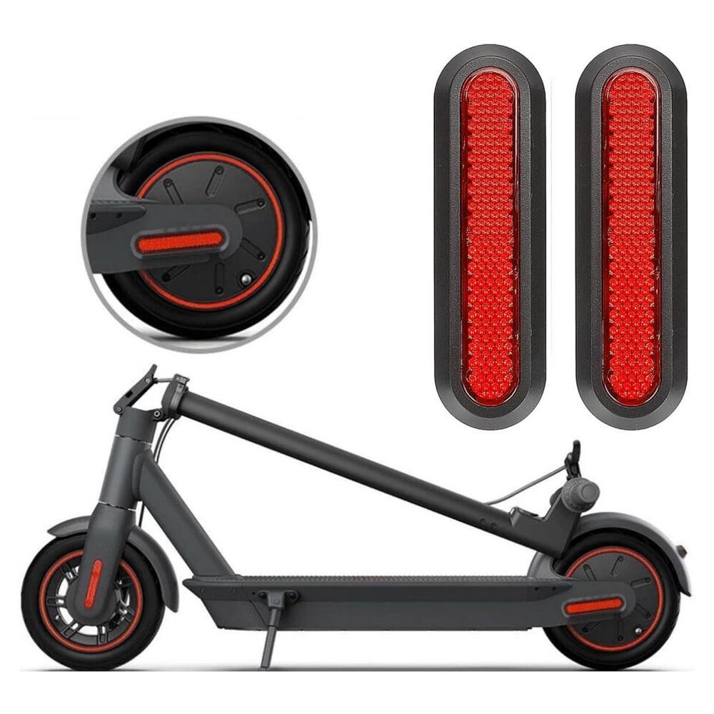 Reflective Scooter Front Rear Side Wheel Cover For Xiaomi M365 PRO PRO2