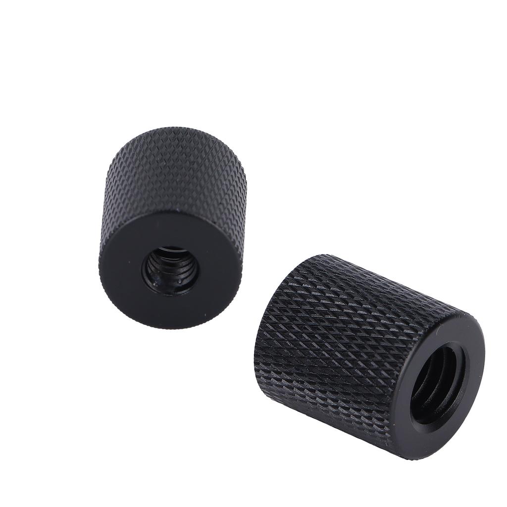 Female 3 8 Inch to Female 3 8 Inch Thread Adapter Aluminium Alloy Screw Camera Tripod Monopod Adapter