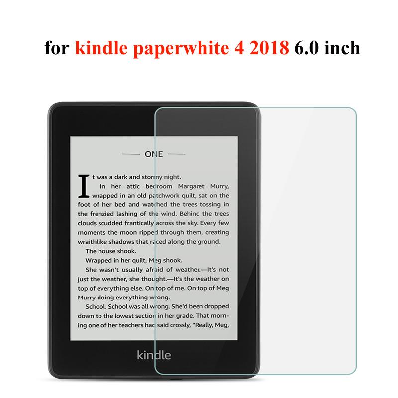 2 шт. Закаленное стекло для Kindle Paperwhite 6 2024 PW5 4 PW 1 2 3 Защитная пленка для экрана для электронной книги