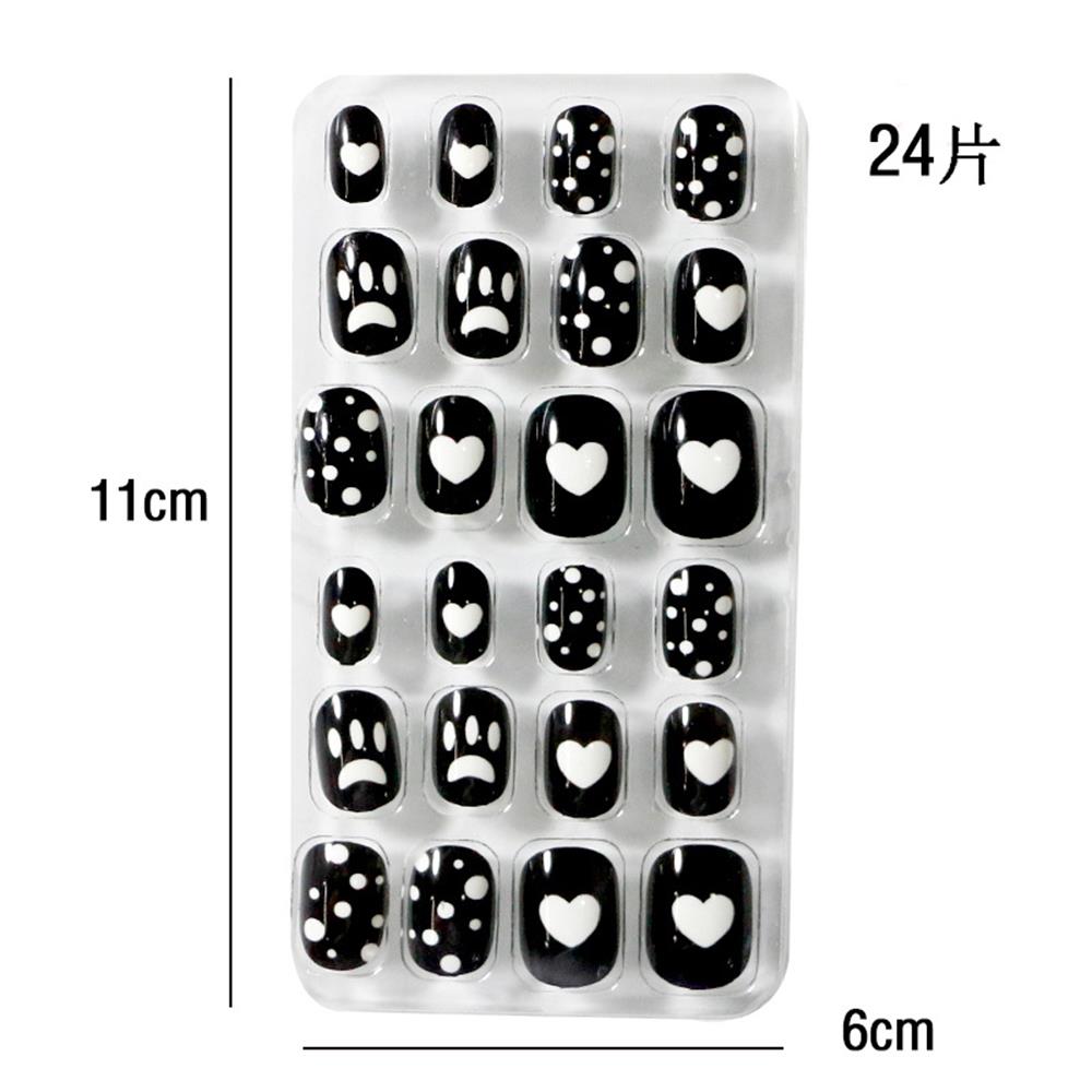 Типсы для ногтей многоразовые накладные ногти дизайн ногтей накладные ногти полное покрытие накладные ногти
