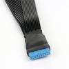 Материнская плата 19-контактный на USB 3.0 20-контактный 1 к 2 Кабель-удлинитель питания