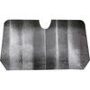 TRUSCO Windshield for SUVs and Standard Cars PFS-M Sunshade, Silver,